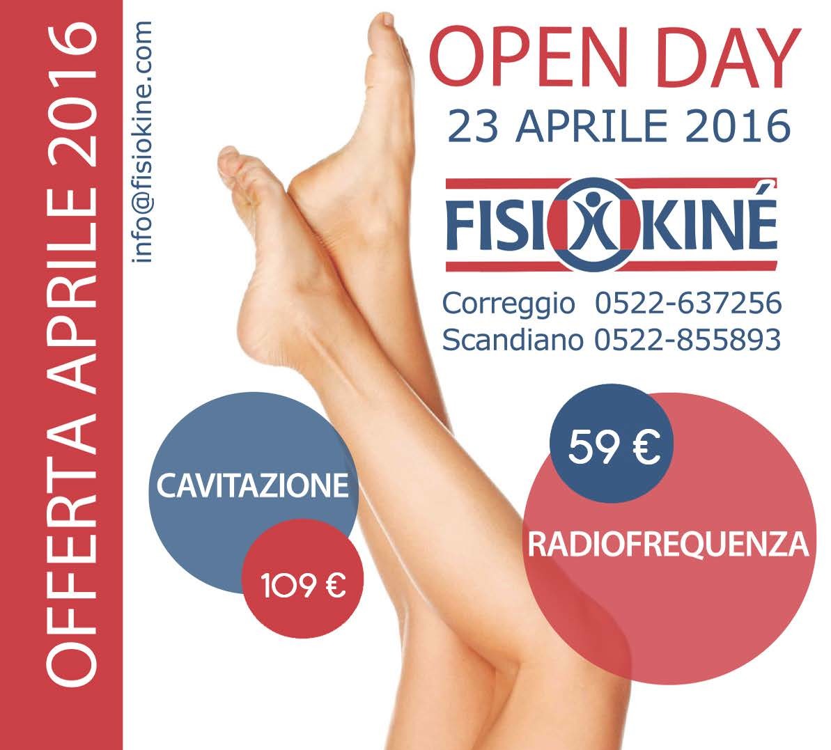 open day medicina estetica 23 aprile